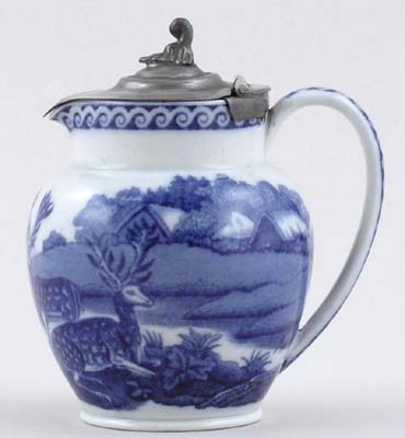 Jug or Pitcher Hot Water c1920